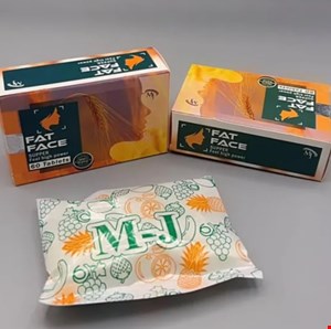 قرص حجم صورت و گونه فیس m.j اورجینال